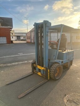 vysokozdvižný vozík elektrický balkáncar - 2