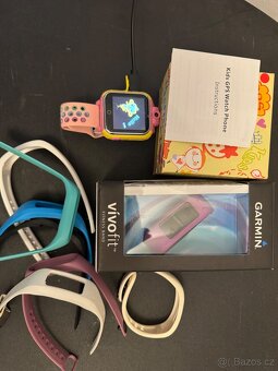 Garmin Vivofit fitness narámek + kids hodinky s GPS voláním - 2