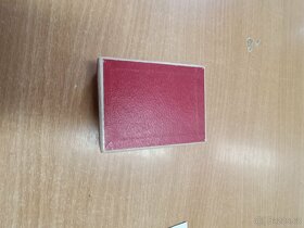 Svazarm za obětavou práci číslování 1585 - 2