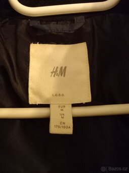 Pánská zimní bunda H&M vel. M - 2
