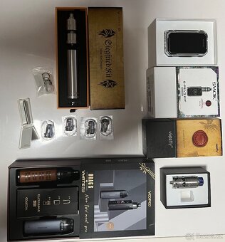 Sada G-prive mod + Clearomizer Smok - 2
