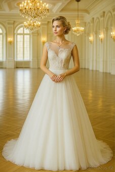 Svatební šaty vel.38 - 2