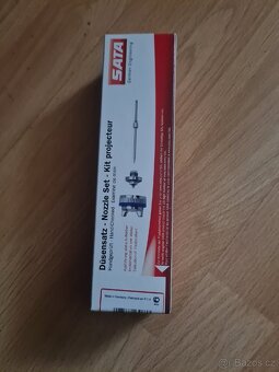 Trysková sada Sata 3000 B RP 1,6 - 2