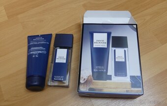 Dárkové kazety David Beckham - Classic Blue, Respect - 2