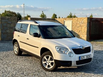 Skoda Yeti 2.0TDI 81KW (Po servise) - 2