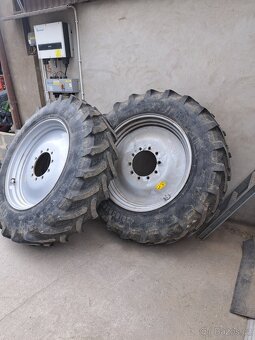 Sada kol 420/85r38 pro postřikovač rozmetadlo Amazone horsch - 2