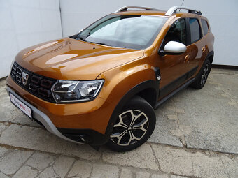 Dacia Duster 1.0i,1majČR,LPG,navi,64tkm,S.kniha,tažné,klima - 2