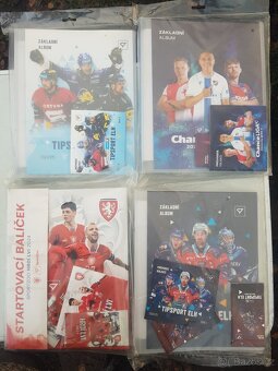 Sportzoo karty,boxy,game jersey,albumy, hokej i fotbal - 2