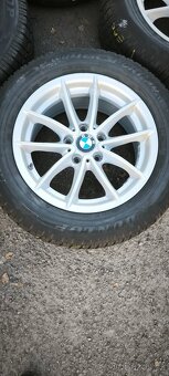 Zimní pneu+ ALU disky BMW X4 - 2