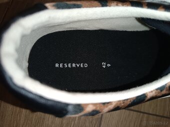 Dámské boty značky Reserved - 2
