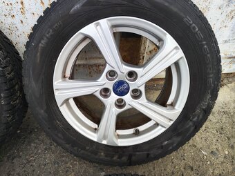 16"zimní alu sada 5x108 origo Ford Puma Focus 4 Tourneo TPM - 2