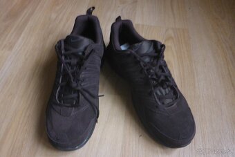 vycházkové boty Nike tmavohnědé - 2