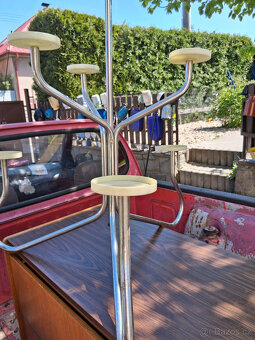 Retro stojan na kytky - funkcionalismus - 2