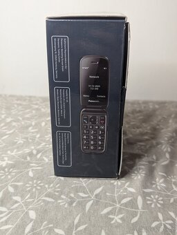 Mobilní telefon Panasonic KX-TU550EXB Nový,rozbalený - 2