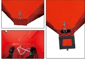 Pískovací kabina 220 l - 2