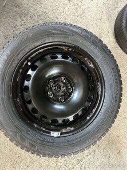 Škoda Fabia 4, VW Polo, 185/65/15 zimní - 2