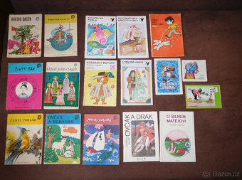 Dětské pohádkové sešity retro - 2