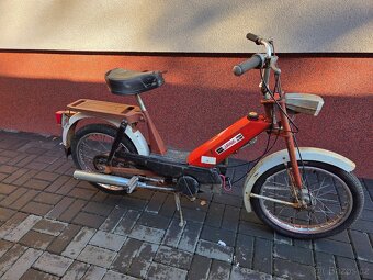 Babetta 207 s kartičkou, červená původní, funkční 2. - 2