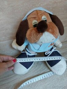 Plyšová hračka - pejsek. - 2