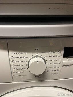 Pračka Siemens, model WM14B262DN - 2