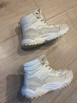 Kotnikové zimní boty 38/39 Alpine pro TOP STAV - 2