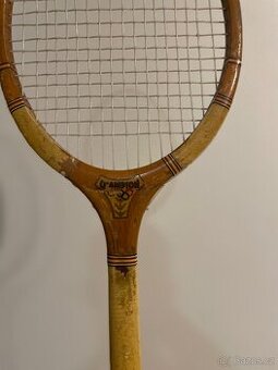 Dřevěná tenisová raketa Artis Champion - 2