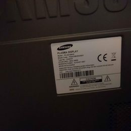 plazmová televize funkční 106cm + setobox sencor - 2