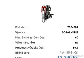 Tažne zařizeni pro dvě elektrokola. - 2