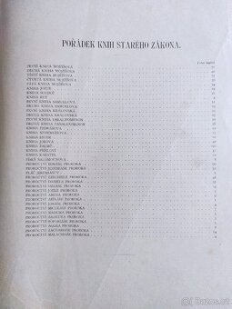 Bible Starý zákon - 2