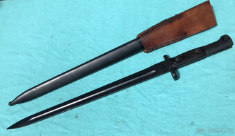 Belgický bodák M1924 na pušku Mauser - 2