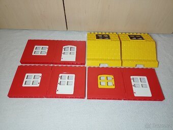 Lego Duplo stěny, střecha - 2