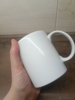 2 x bílý hrnek hrníček hrneček - 2