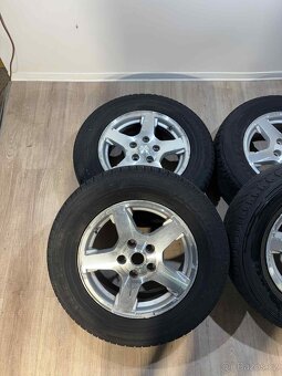 /// Alu kola R17 Jeep Grand Cherokee WK/WH M+S PNEU/// - 2