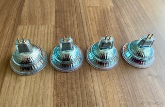 4x LED OSRAM/LEdvance  bodové, 2700K, 12V, GU 5,3 - 2