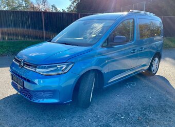 VW Caddy STYLE 2.0TDI 90kw DSG 2021 ,LED,ACC, DPH - 2