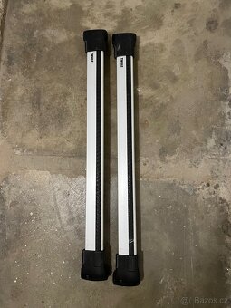 Příčníky Thule WingBar Edge (Audi A6 Avant C7) - 2