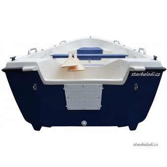 Motorový člun, loď - 2