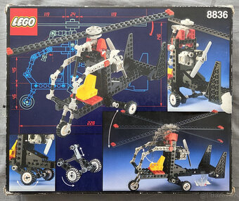 Lego Technic 8836, 90 roky, Na predaj - 2