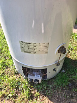 plynový bojler  JUNKERS - 2