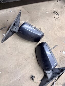 BMW e60/e61 zatmavovací zrcátka - 2