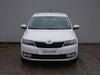 Škoda Rapid 1.6 TDi , 77 kW nafta, 2015 - 2