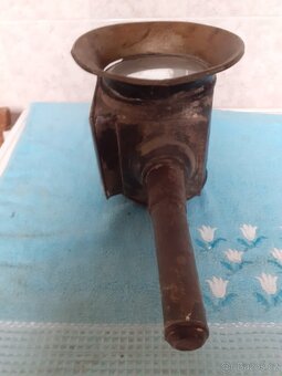 Starodávné lampy ke kočárum, petrolejove lampy - 2