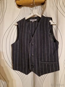 Chlapecký společenský oblek vel.98 - 2