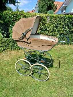 Retro kočárek MG - jediný v republice - 2