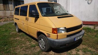 Transporter t4 Long 2,5TDI 4x4 - 2