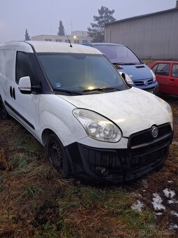 Doblo 1.6Jtd rok 2012 pouzite dily - 2