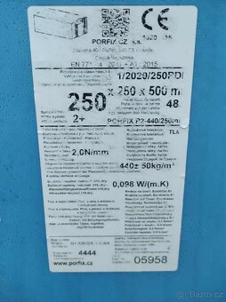 Zdivo Porfix příčkové cihly - 2