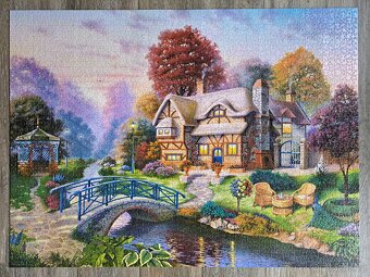 Puzzle 3000 Castorland/Podzim - 2