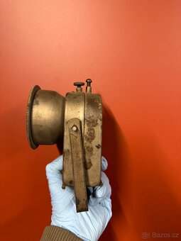 Hornická svítilna - 2