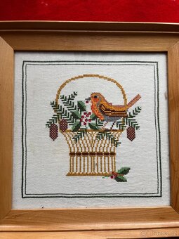Vyšívané obrázky - 2